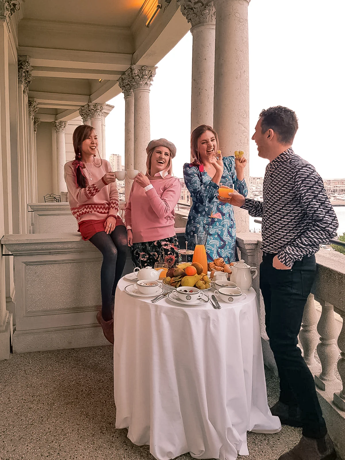 savoia excelsior palace trieste italy