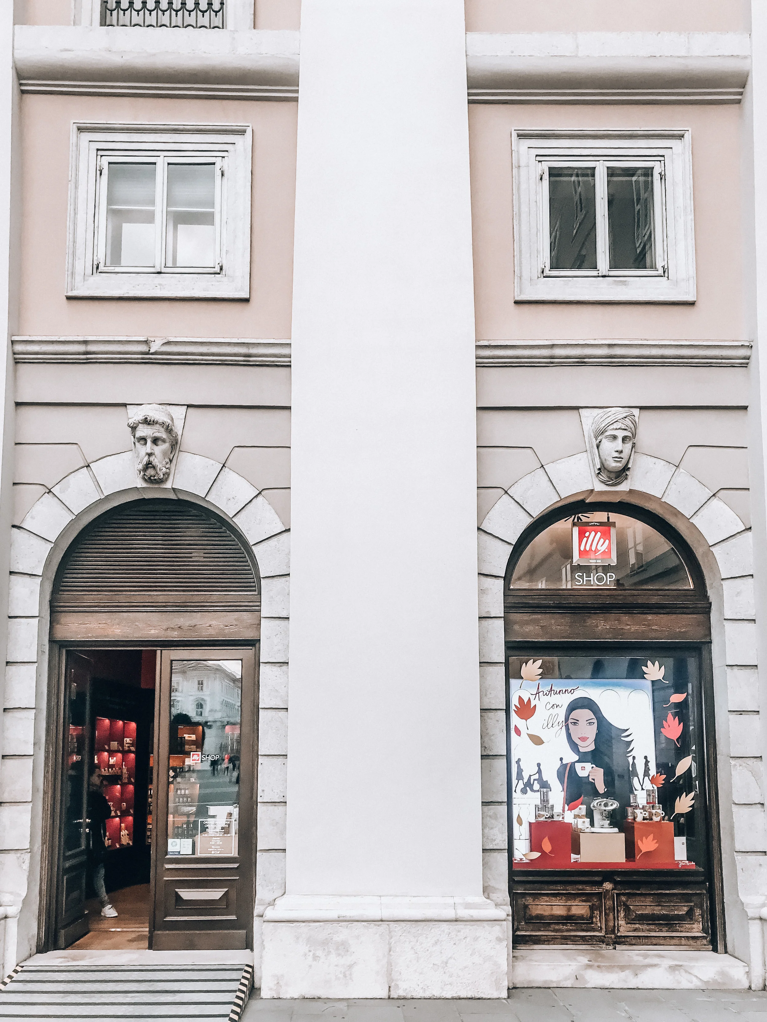 ILLY COFFEE ORIGINAL LOCATION TRIESTE ITALY
