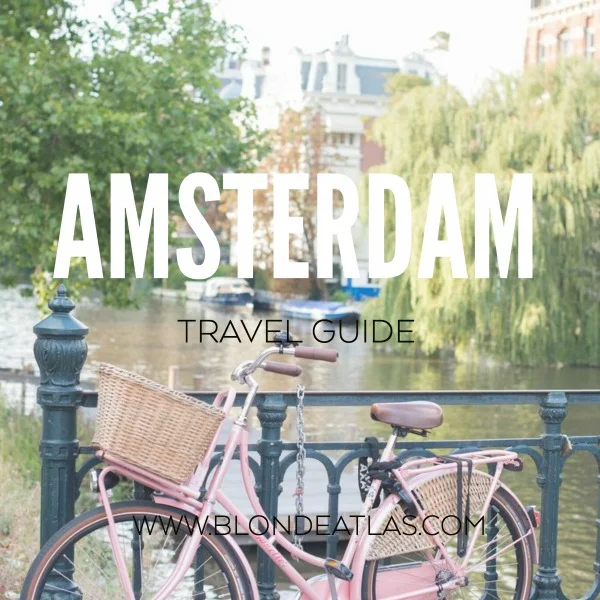 AMSTERDAM TRAVEL GUIDE