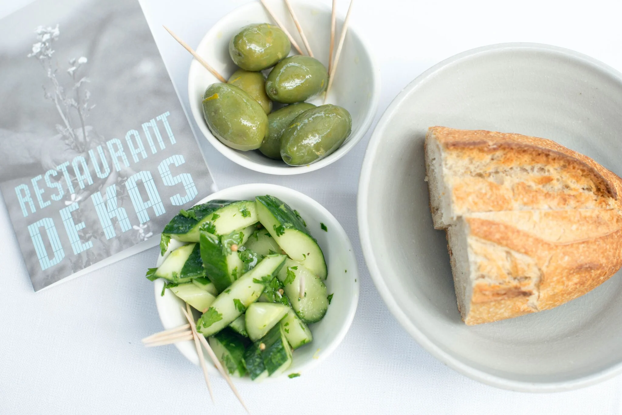 restaurant de kas amsterdam