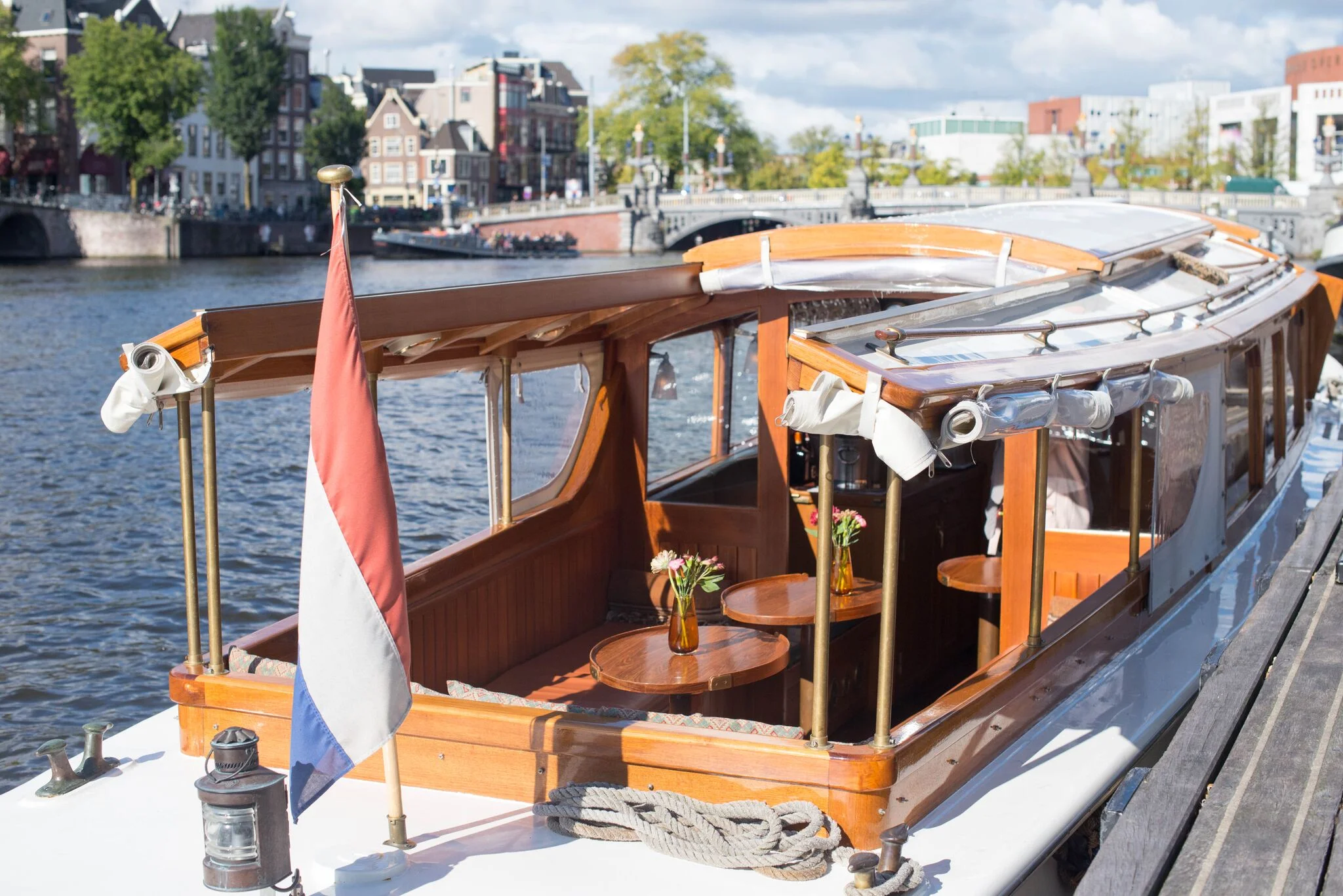 private boat tours amsterdam