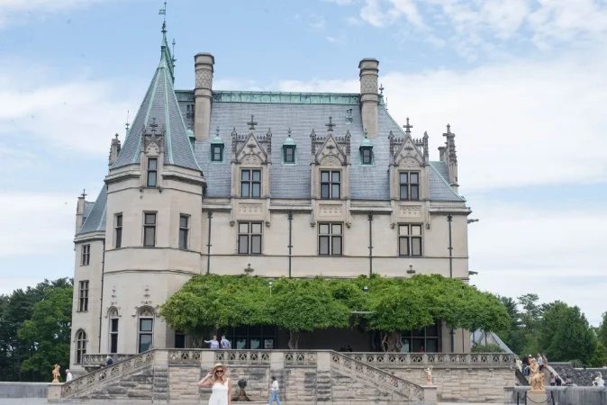 BILTMORE ESTATE ASHEVILLE NORTH CAROLINA