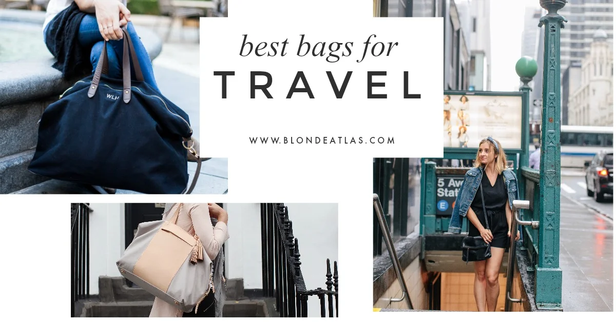 BEST TRAVEL BAGS BLONDE ATLAS