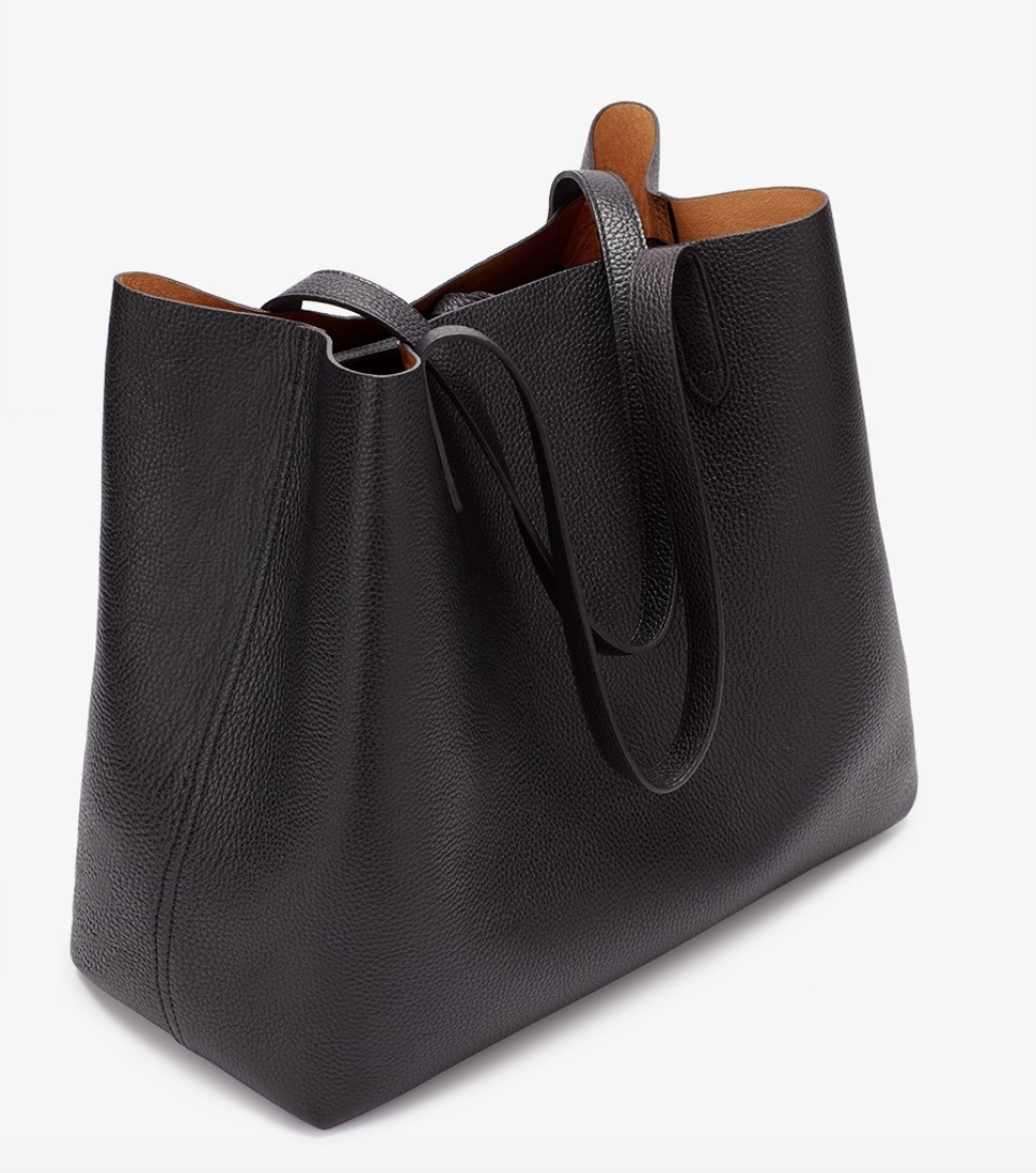 CLASSIC STRUCTURED CARRY ALL TOTE CUYANA