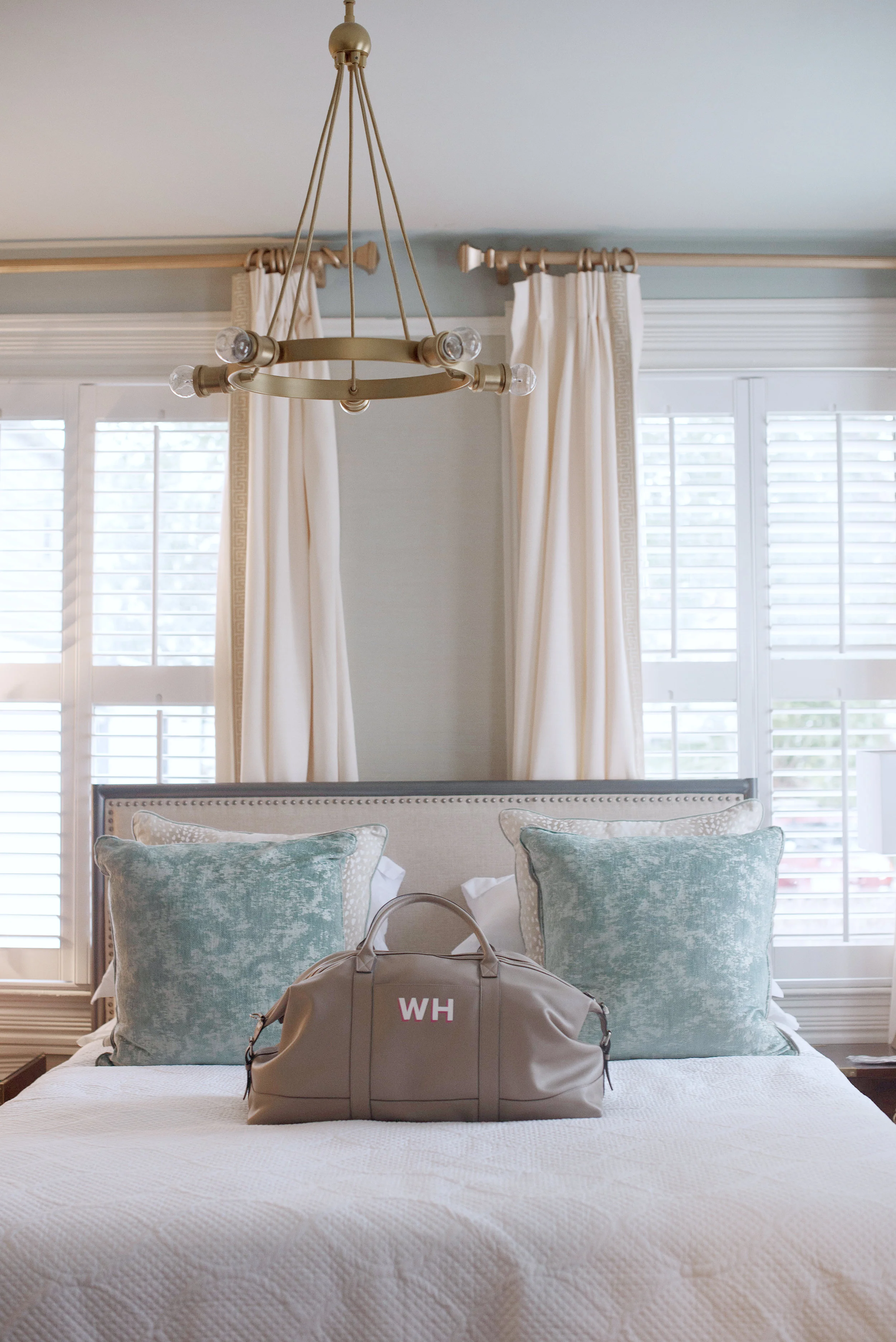 LEATHEROLOGY KESSLER LARGE DUFFLE