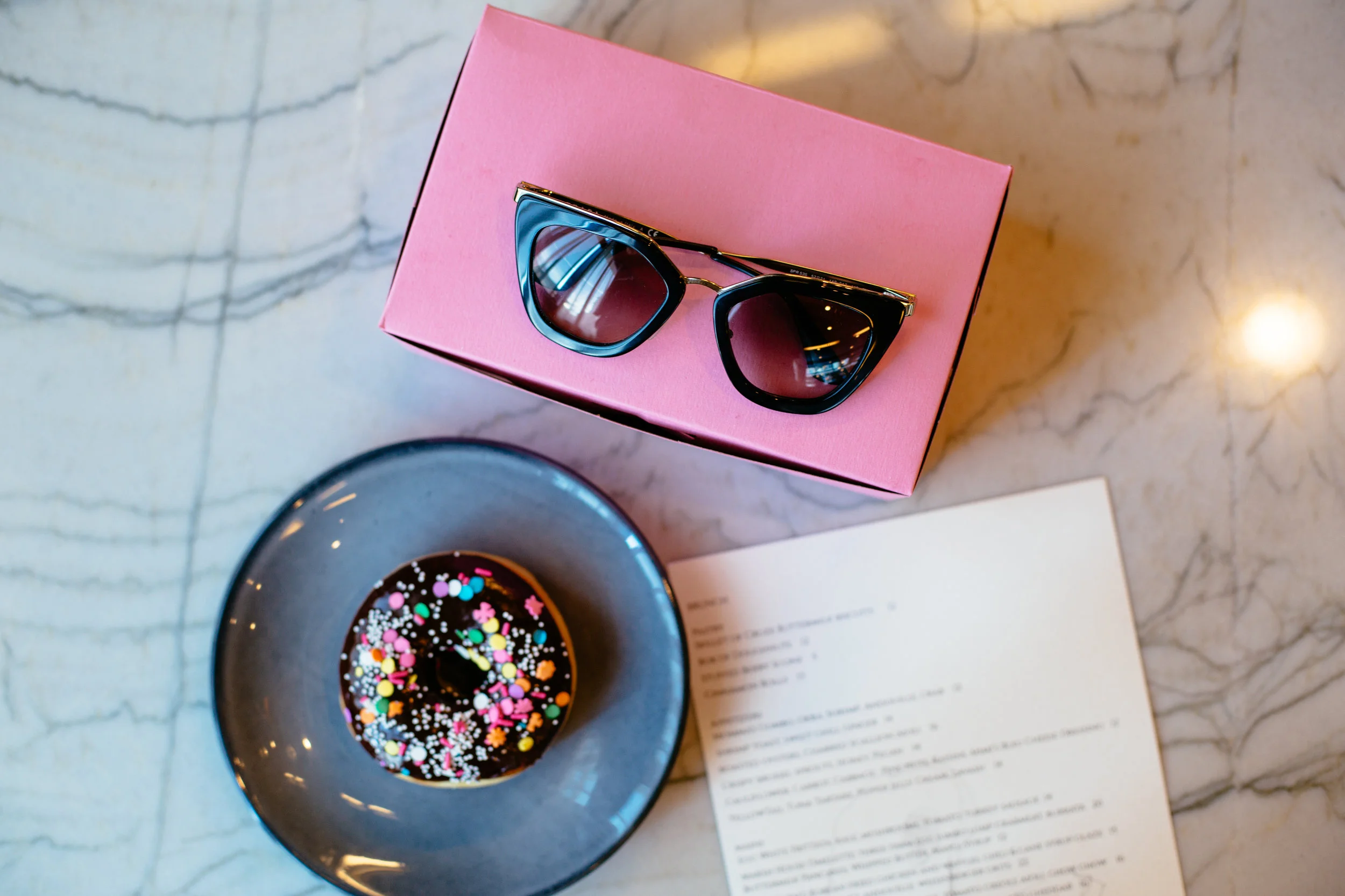 SUNGLASSES: PRADA (SIMILAR HERE)