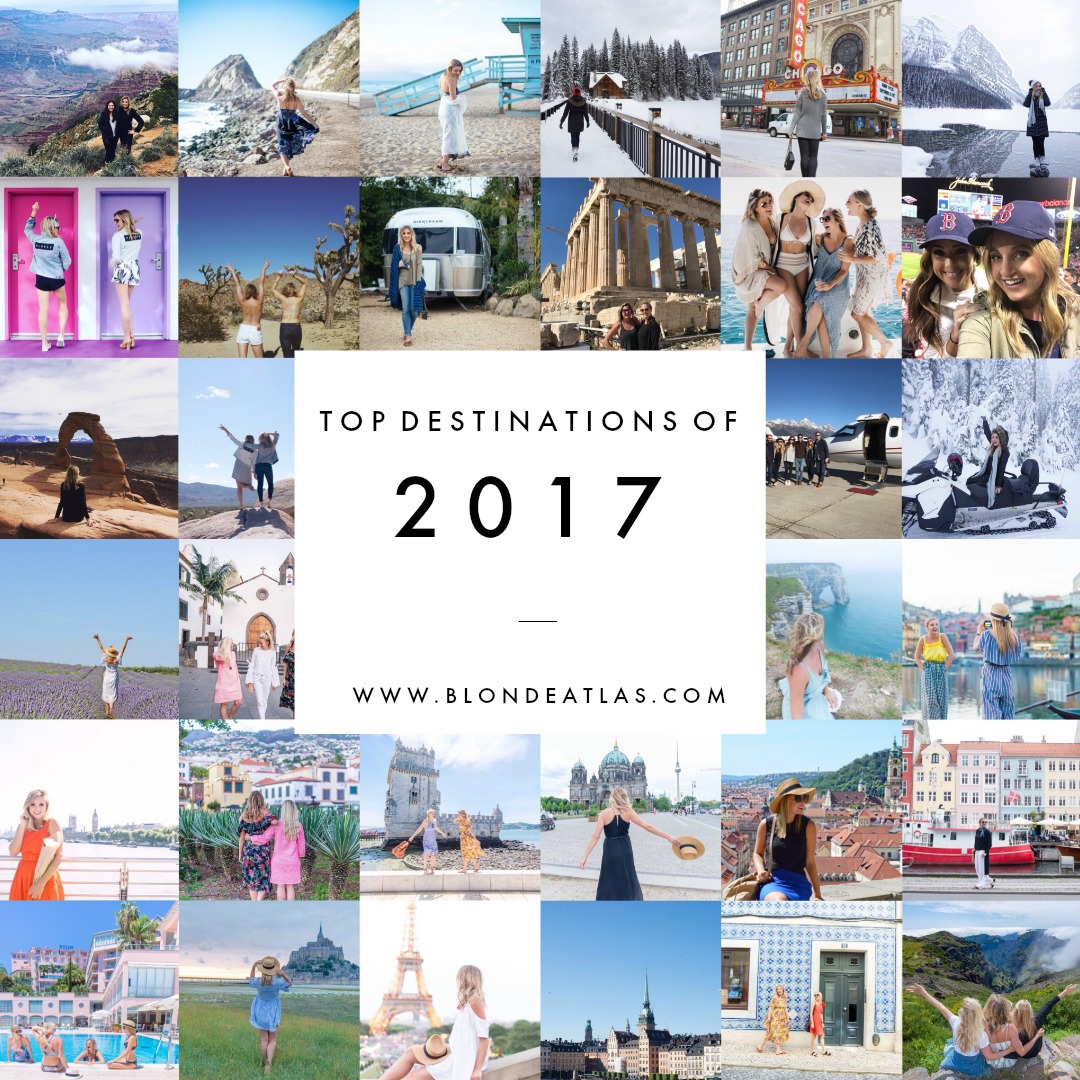 blonde atlas best destinations 2017