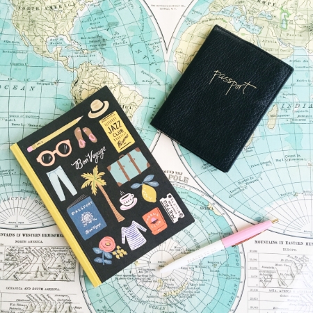 blonde atlas europe travel journal passport