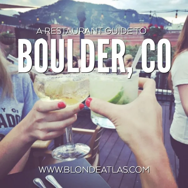boulder restaurant guide