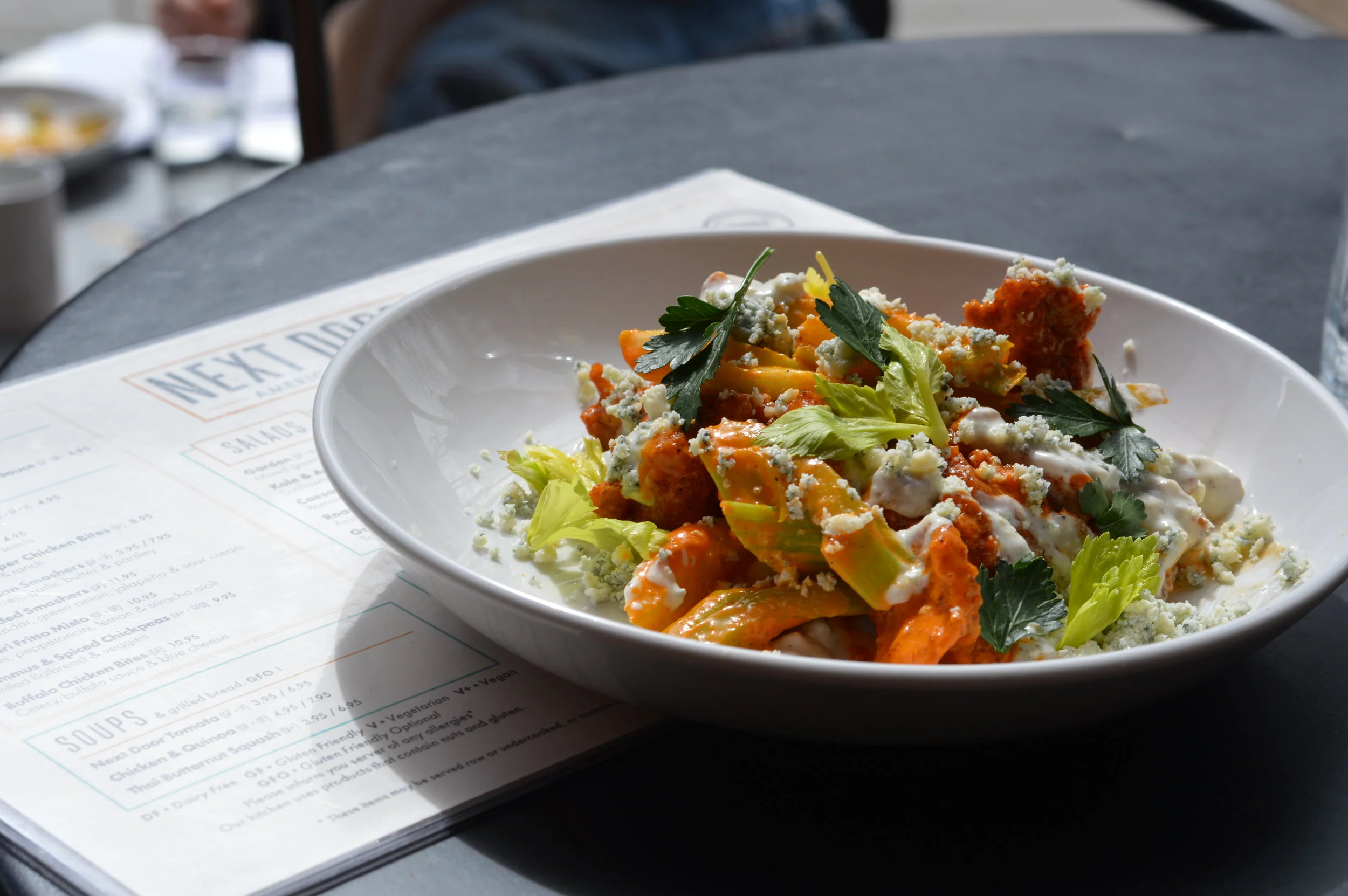 the kitchen next door