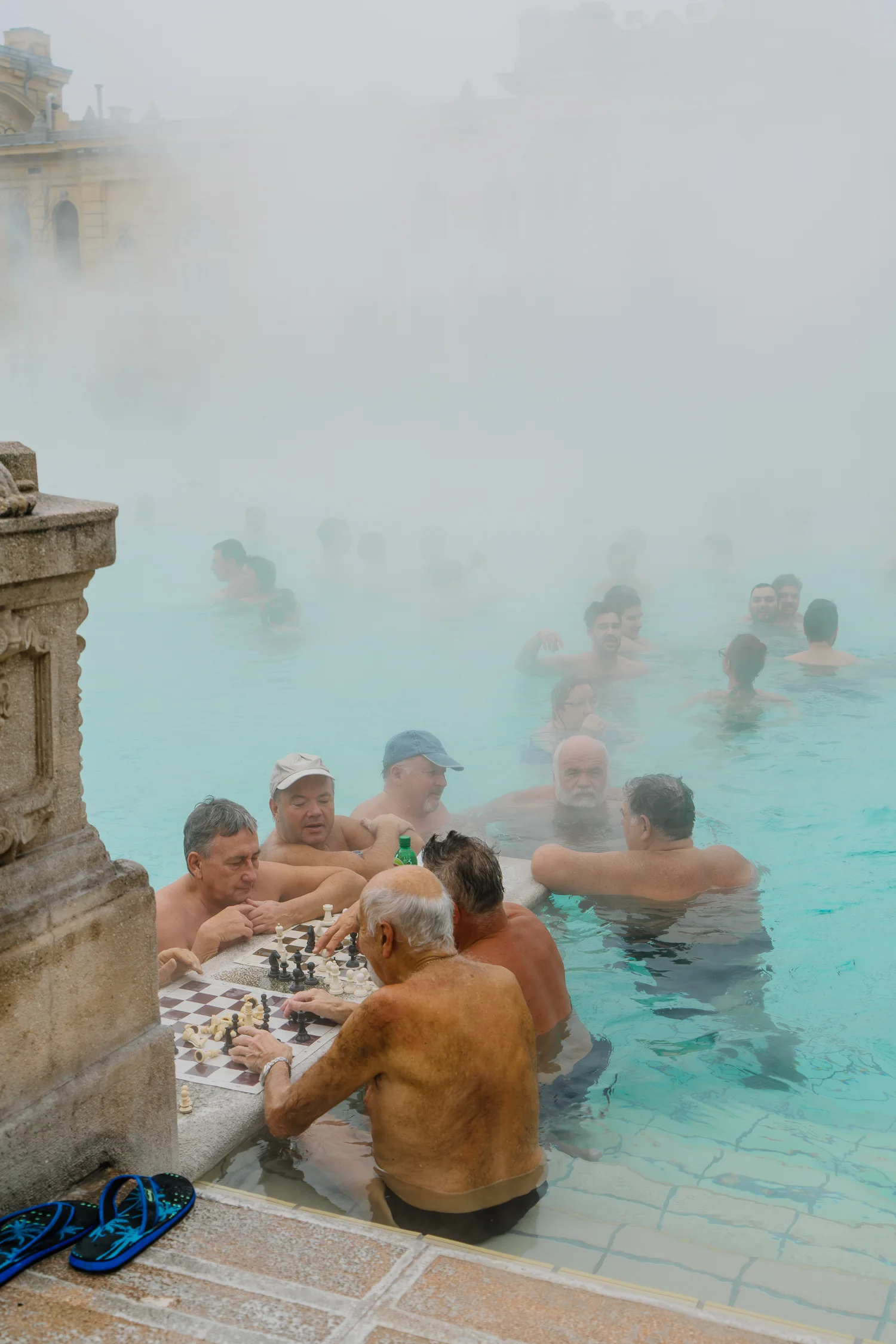 thermal bath house budapest