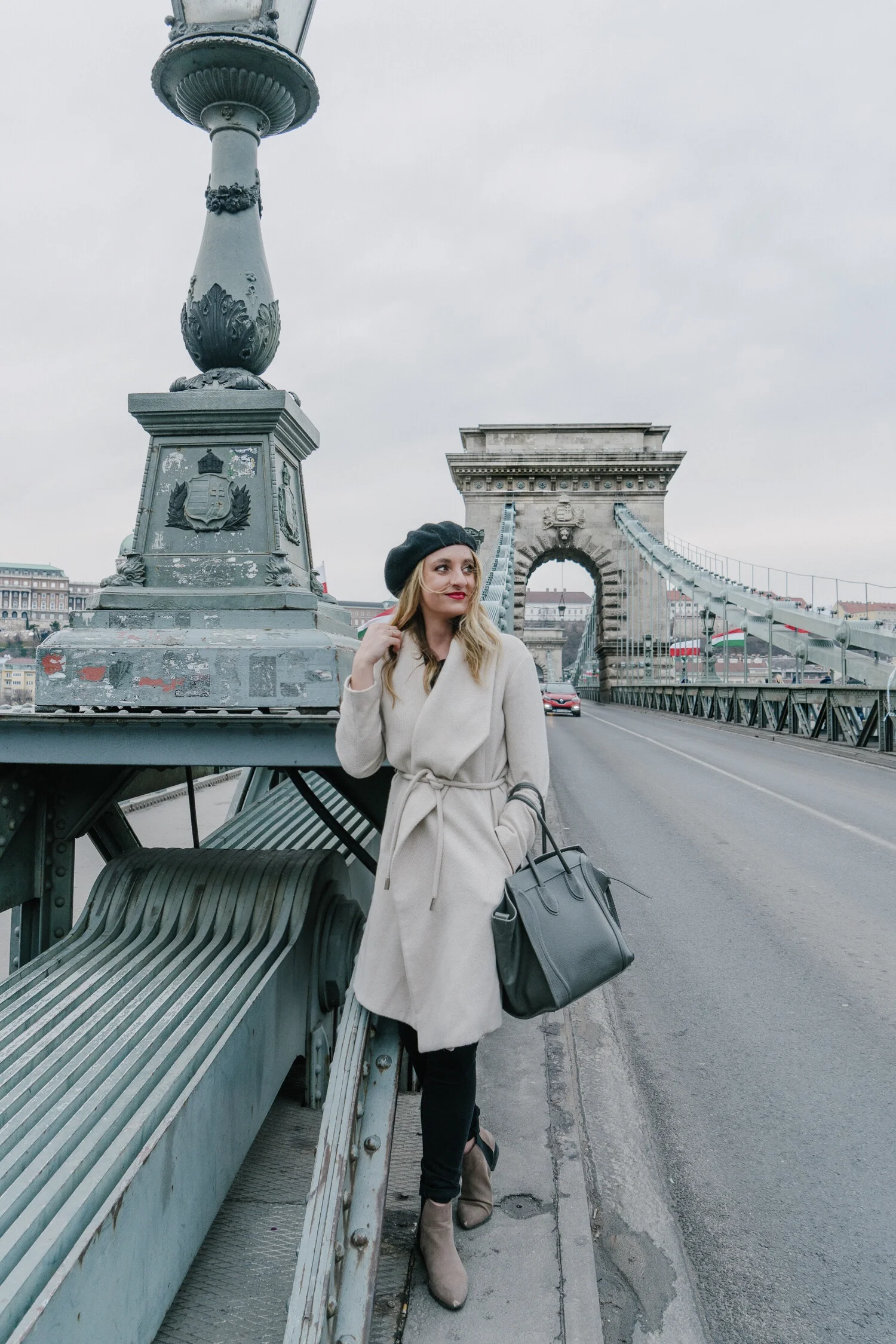 Széchenyi chain bridge budapest