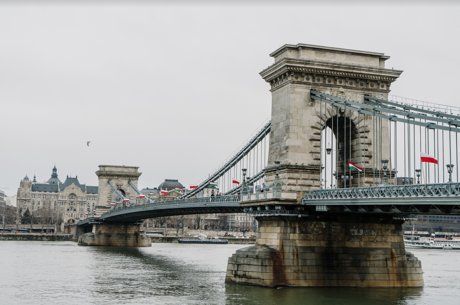 Széchenyi Chain Bridge budapest hungary