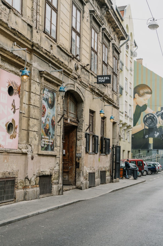 mazel tov budapest hungary
