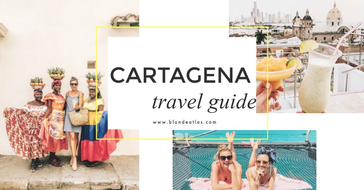 cartagena travel guide blonde atlas