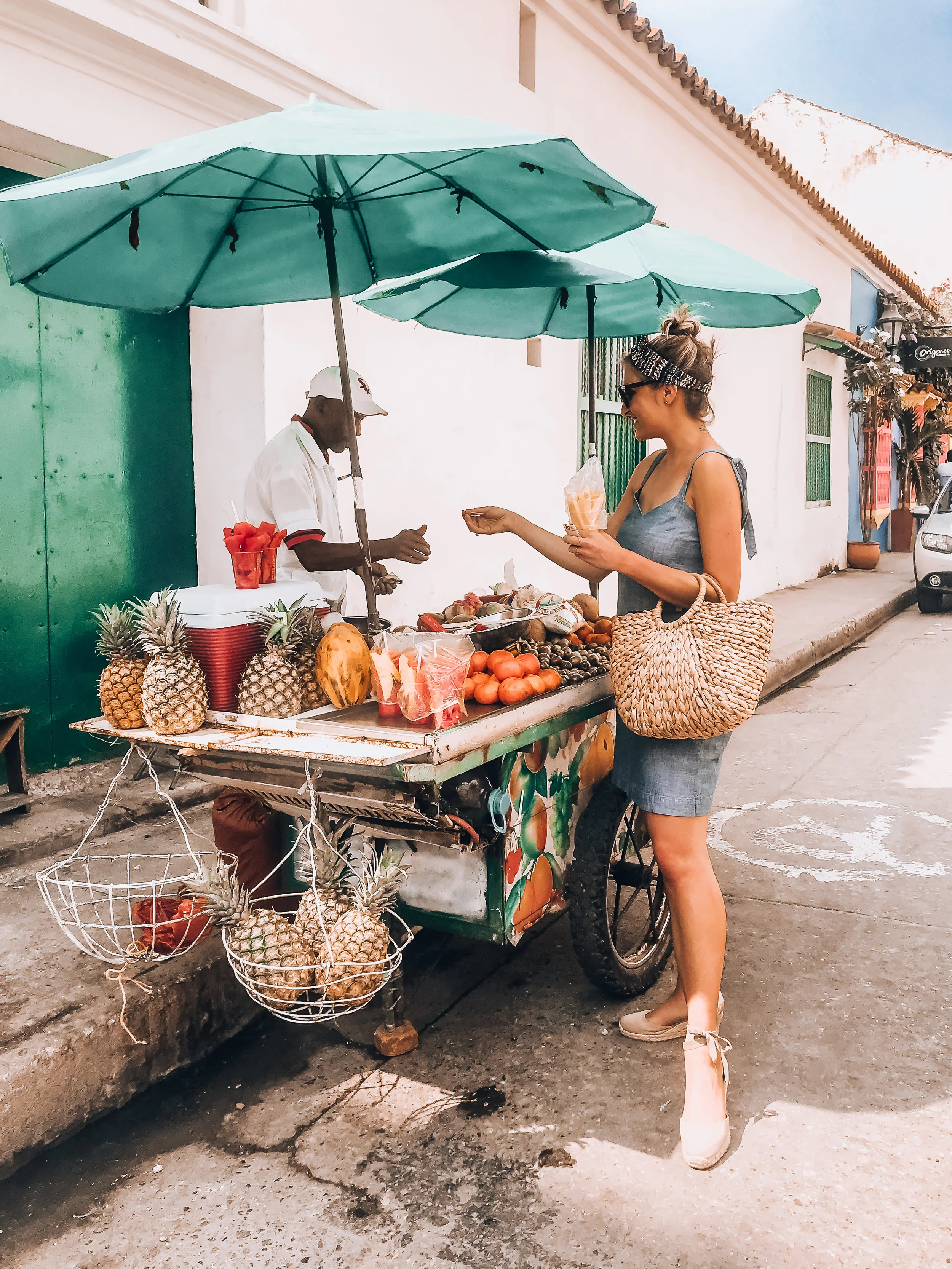 cartagena fruit vendor