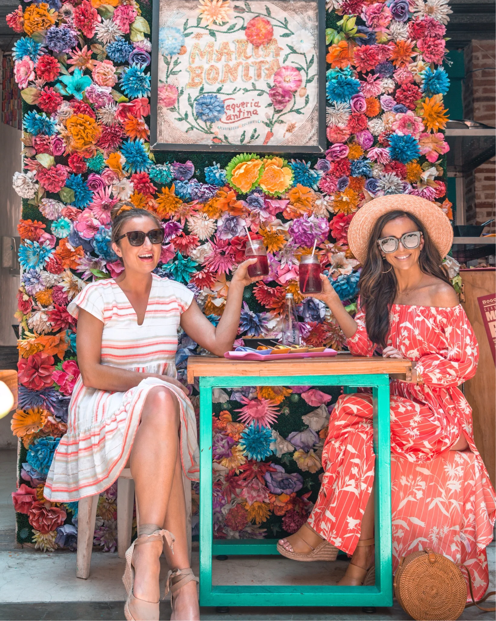 maria bonita cartagena restaurant