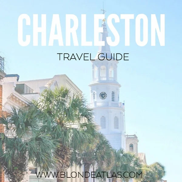 CHARLESTON TRAVEL GUIDE