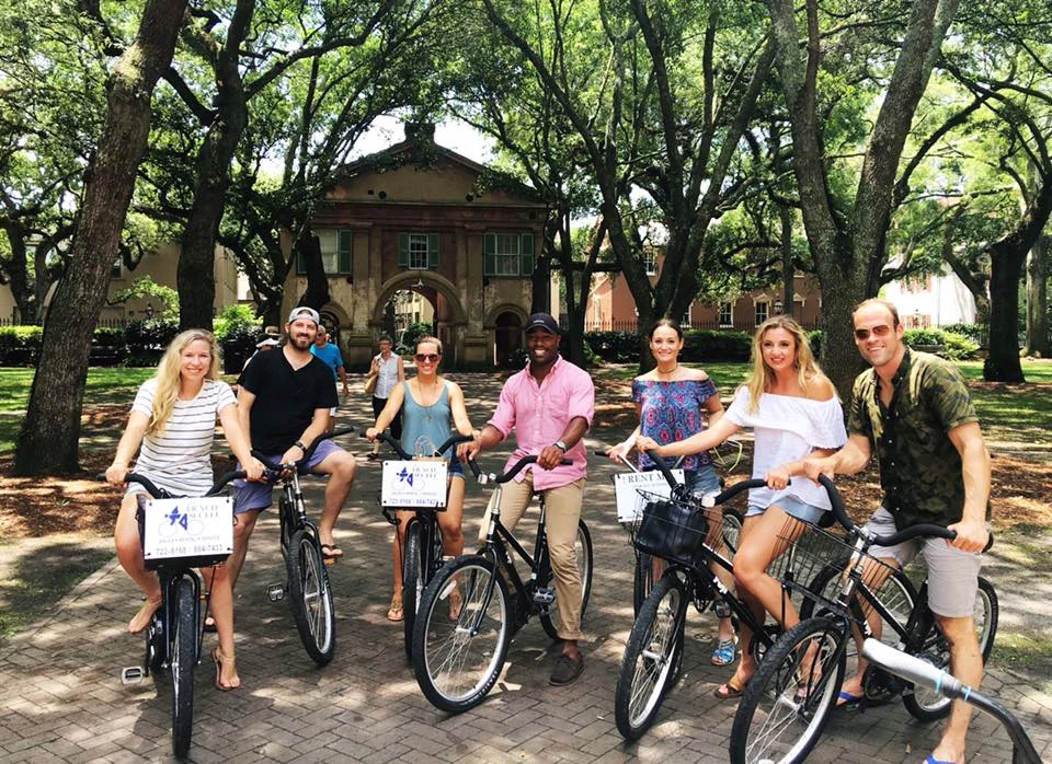 charleston bike rentals