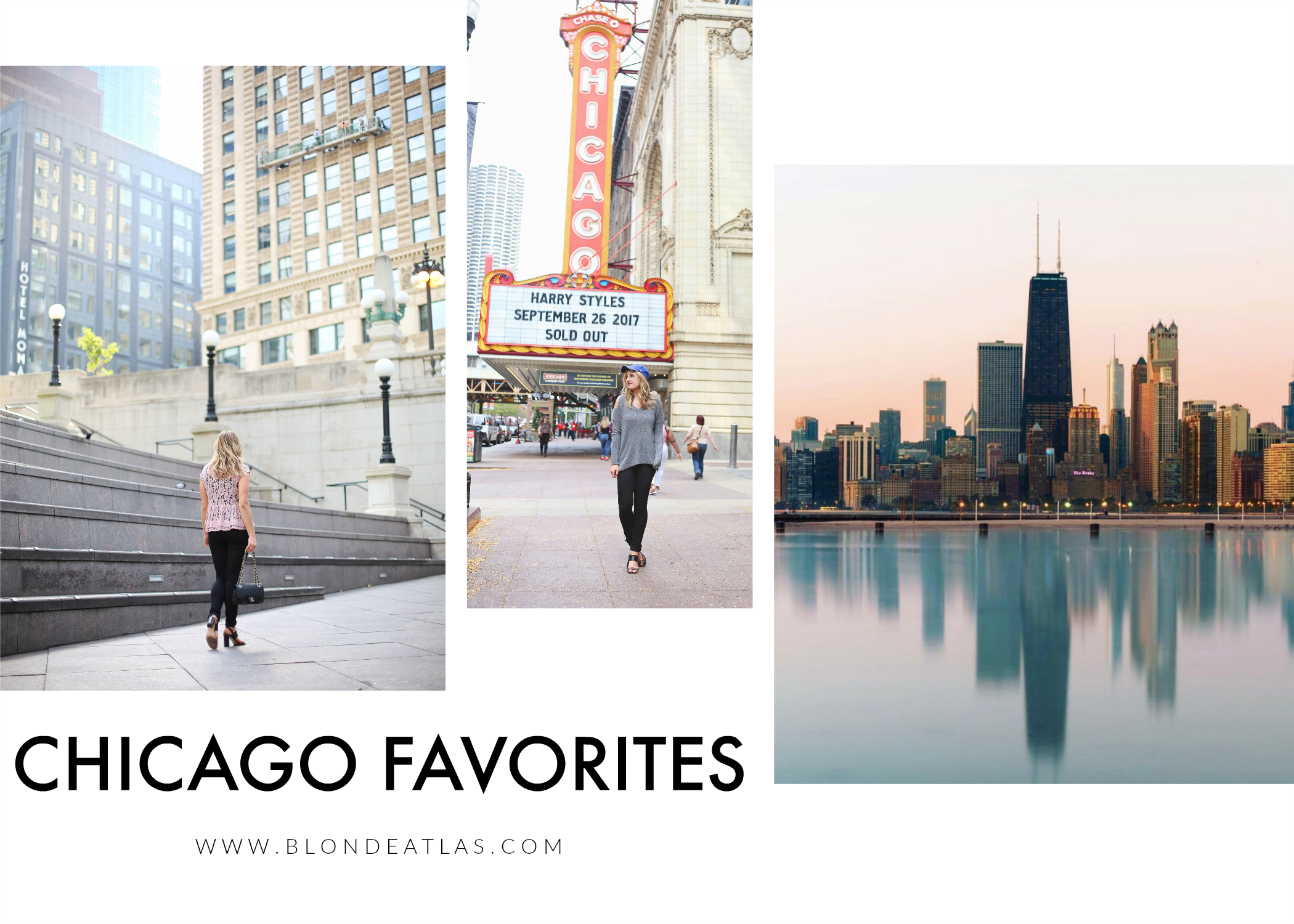 CHICAGO FAVORITES BLONDE ATLAS