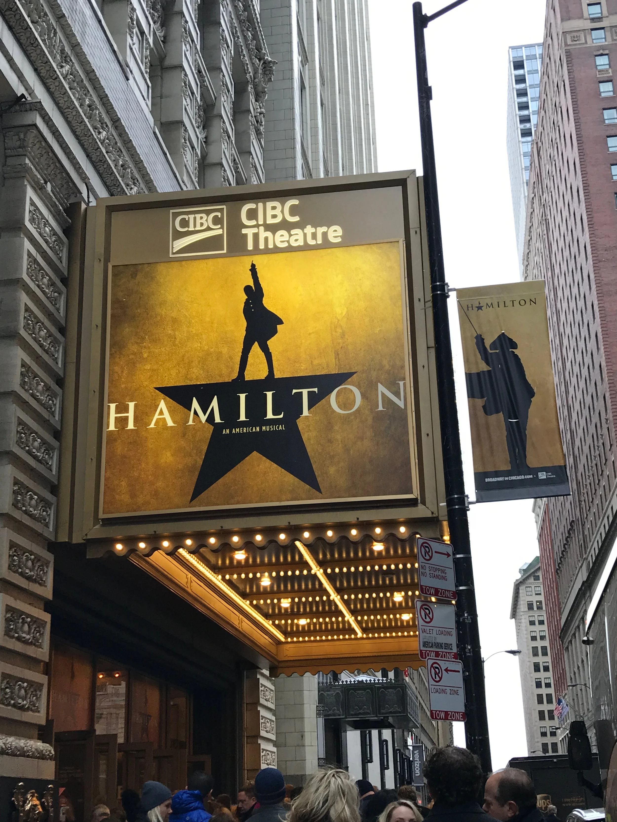 HAMILTON CHICAGO