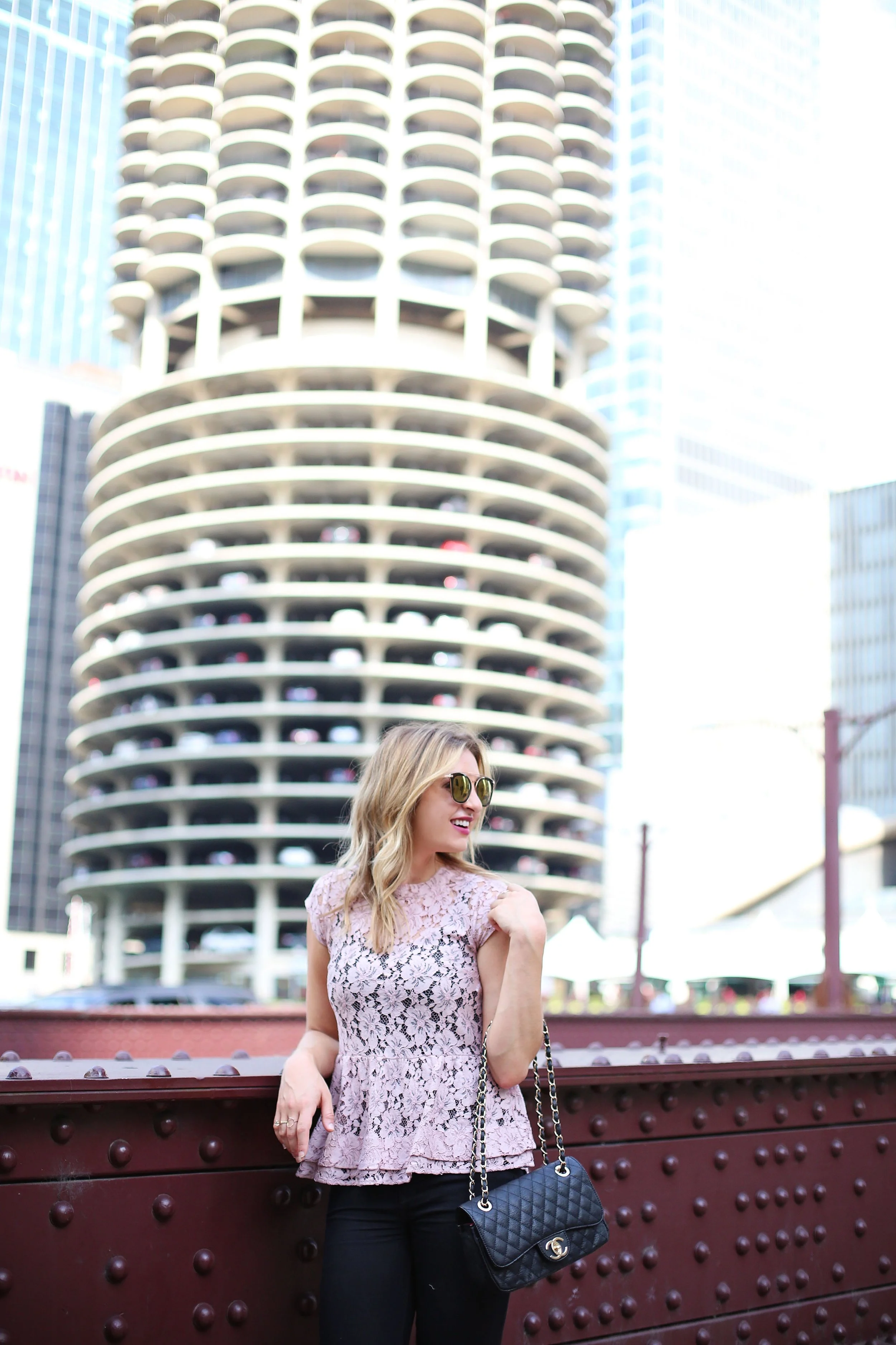 CORN ON THE COB BUILDINGS CHICAGO