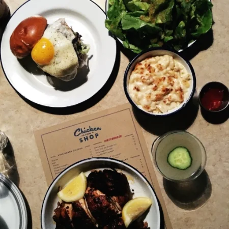 chicken and farm shop soho house chicago