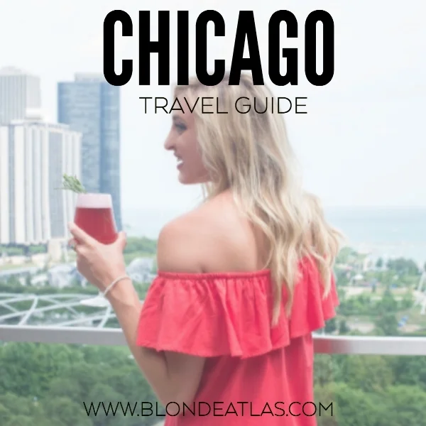 CHICAGO TRAVEL GUIDE