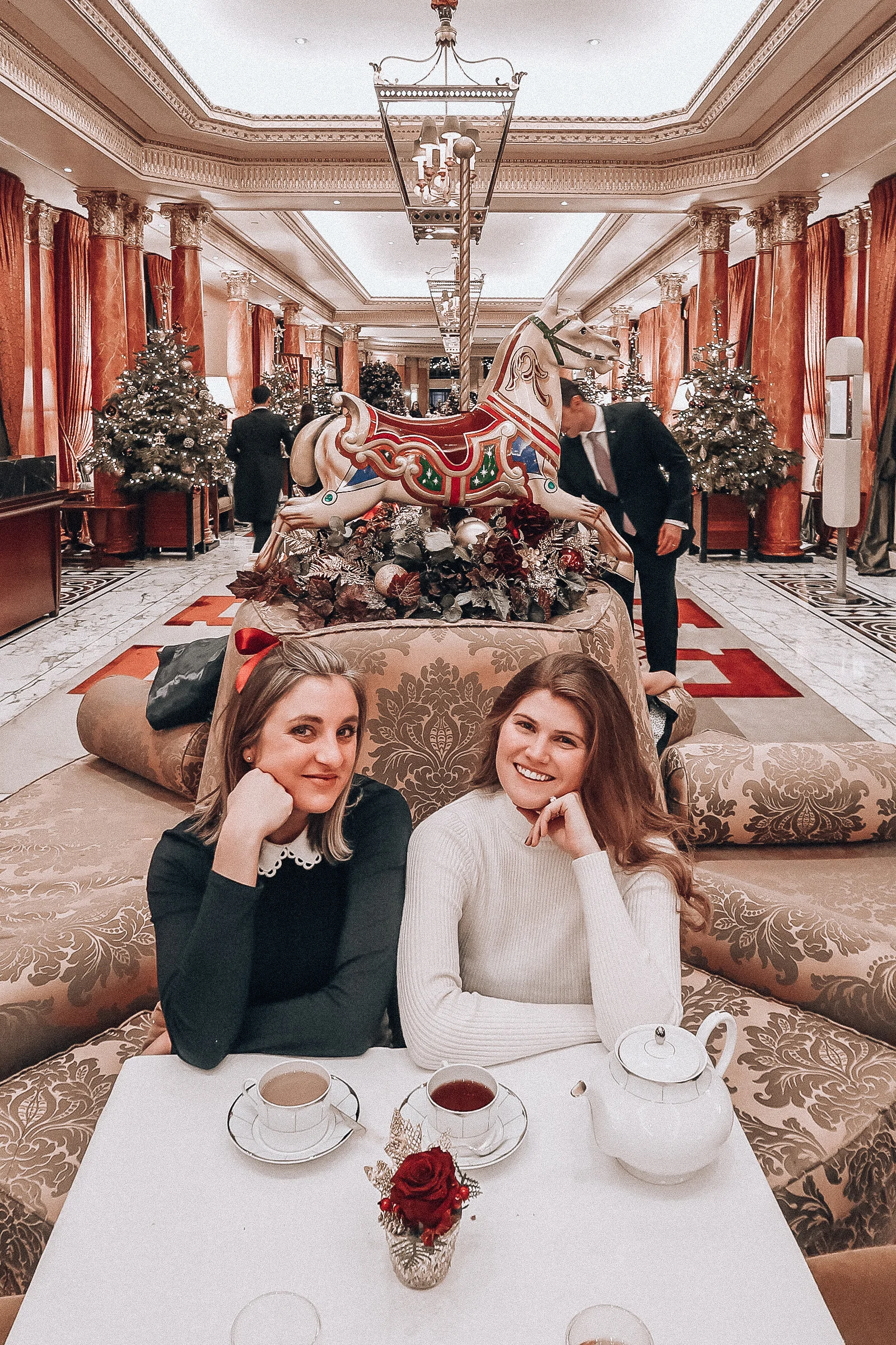 THE DORCHESTER HIGH TEA LONDON