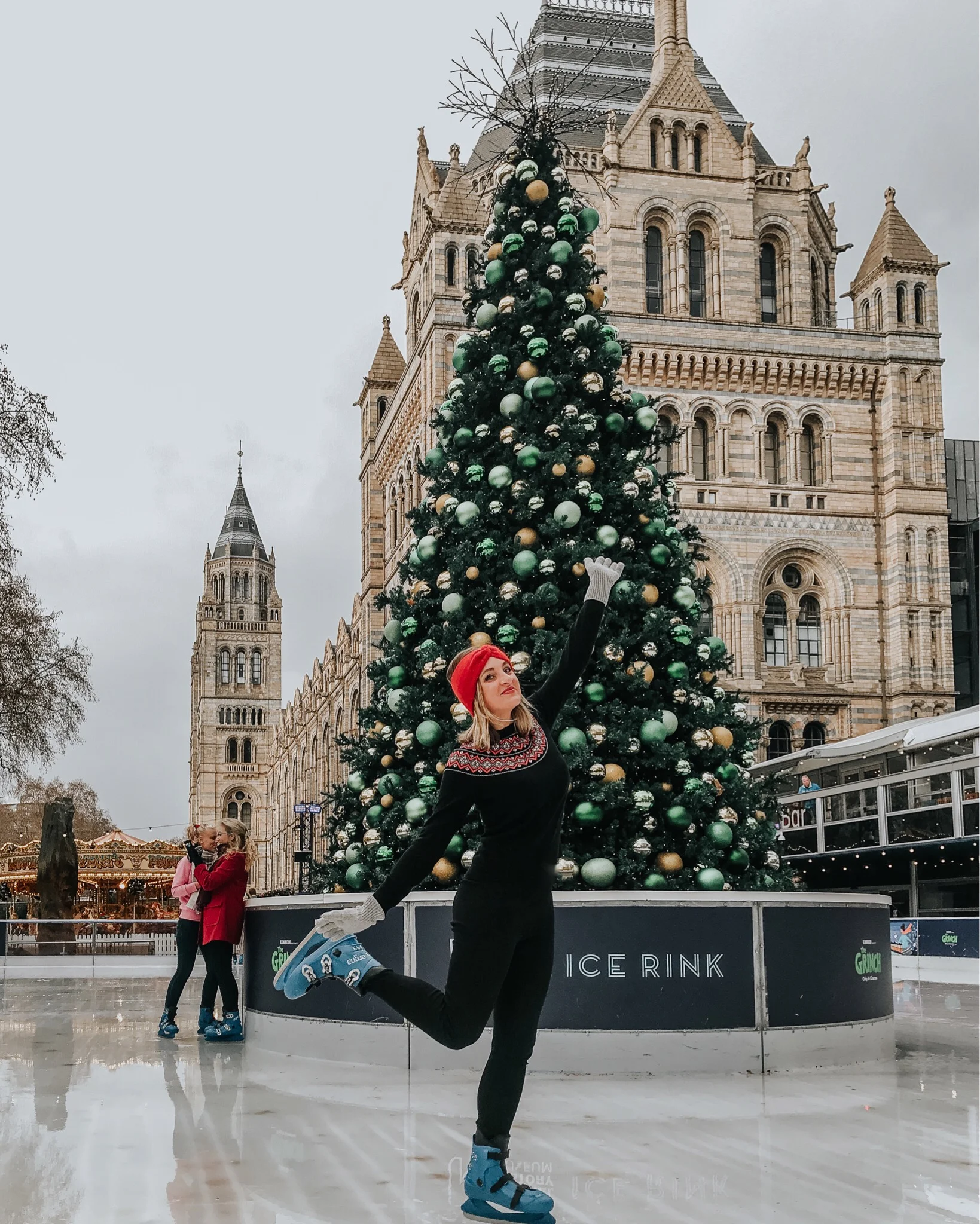 natural history museum ice skating
