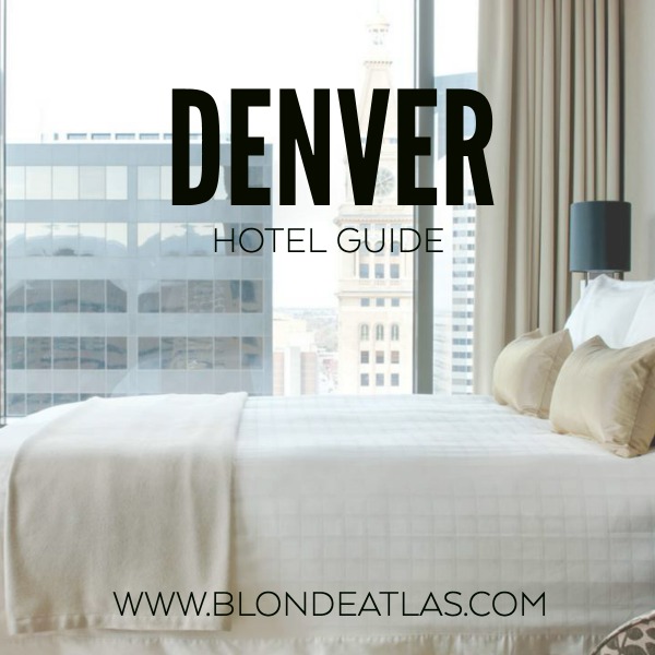 DENVER HOTEL GUIDE