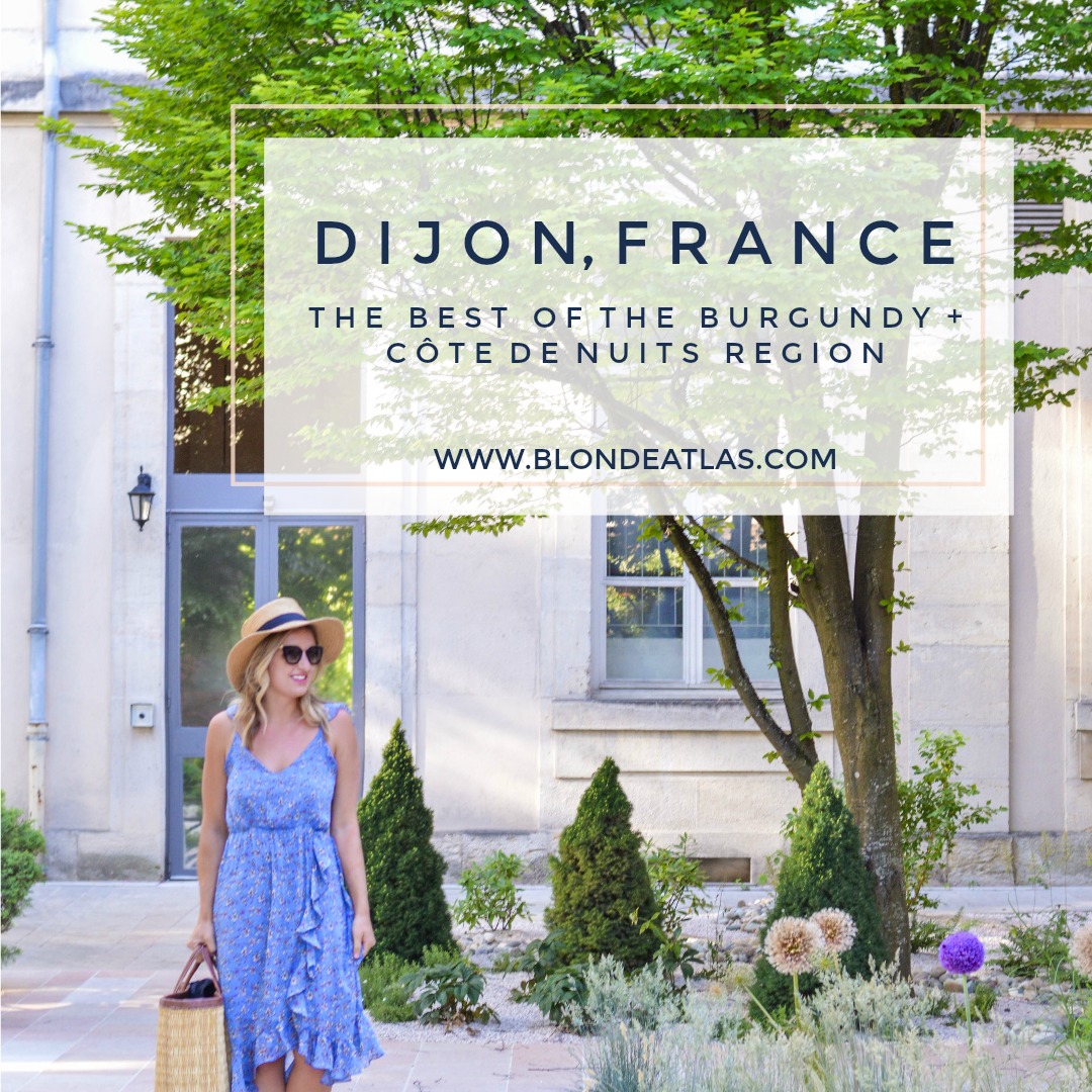 DIJON FRANCE TRAVEL GUIDE