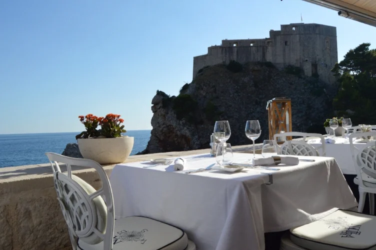 nautika dubrovnik fine dining