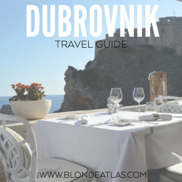 DUBROVNIK CROATIA TRAVEL GUIDE