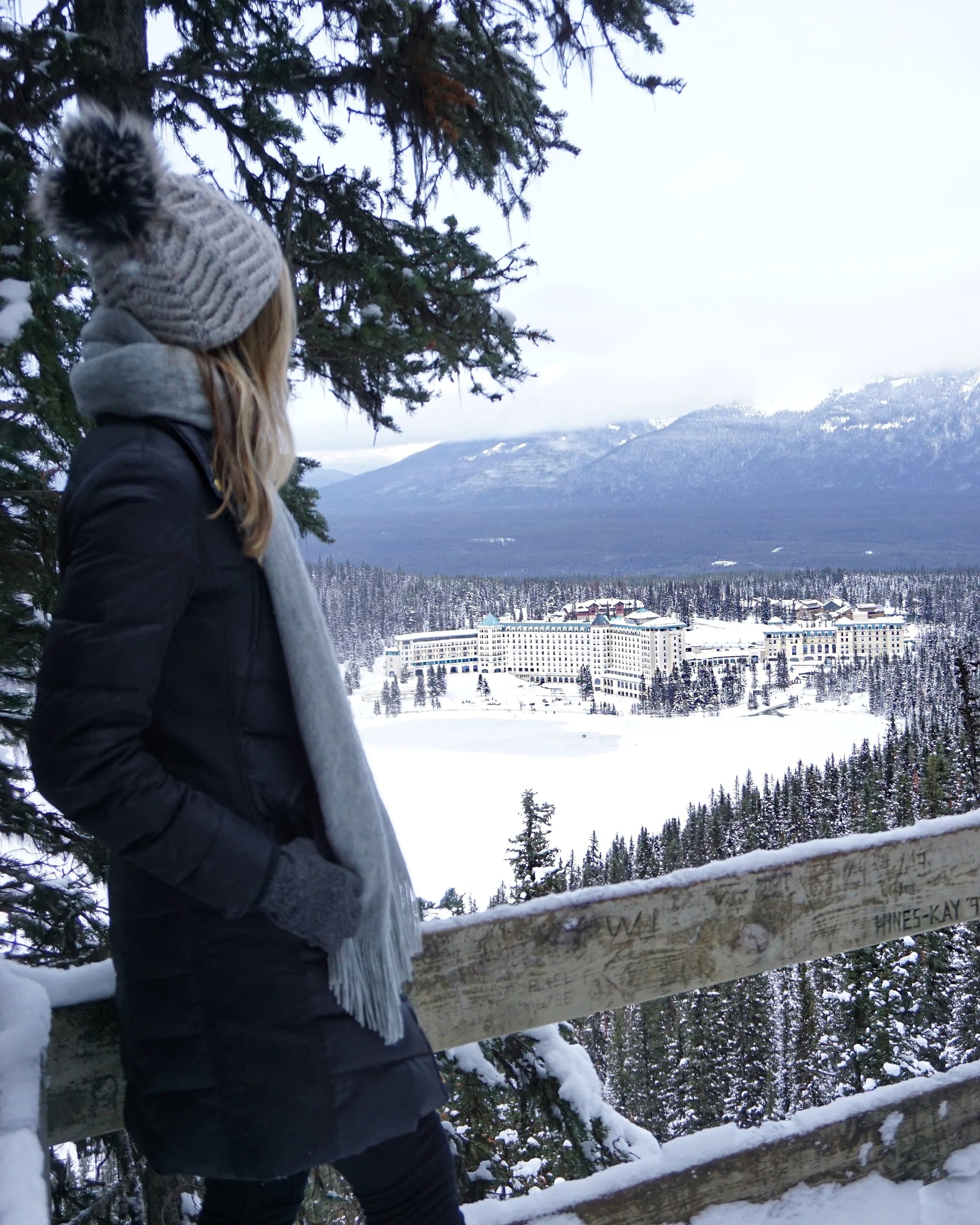 FAIRMONT CHATEAU LAKE LOUISE