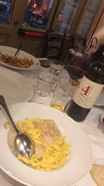 4 leoni florence italy restaurant