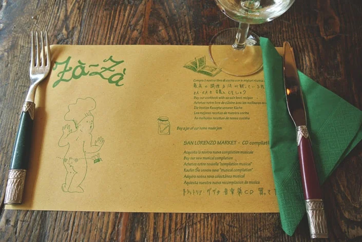 trattoria za za florence italy