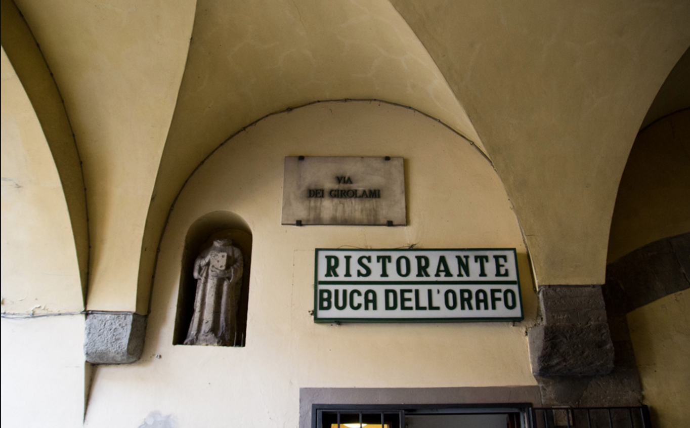 ristorante bucca dell'orafo