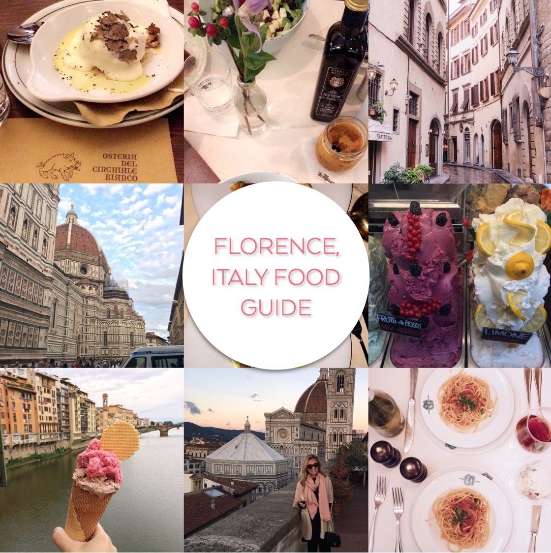 florence food guide where to eat