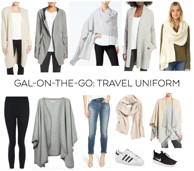 travel uniform gal on the go