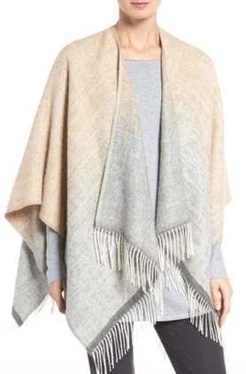 OMBRE ALPACA WRAP
