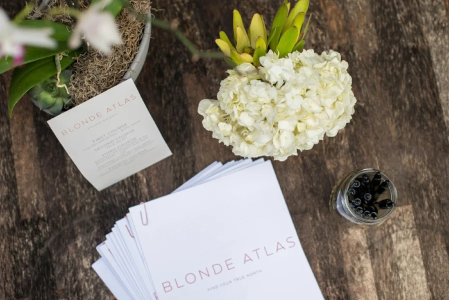blonde atlas goal setting