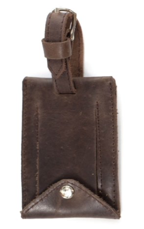 LEATHER LUGGAGE TAG FASHIONABLE