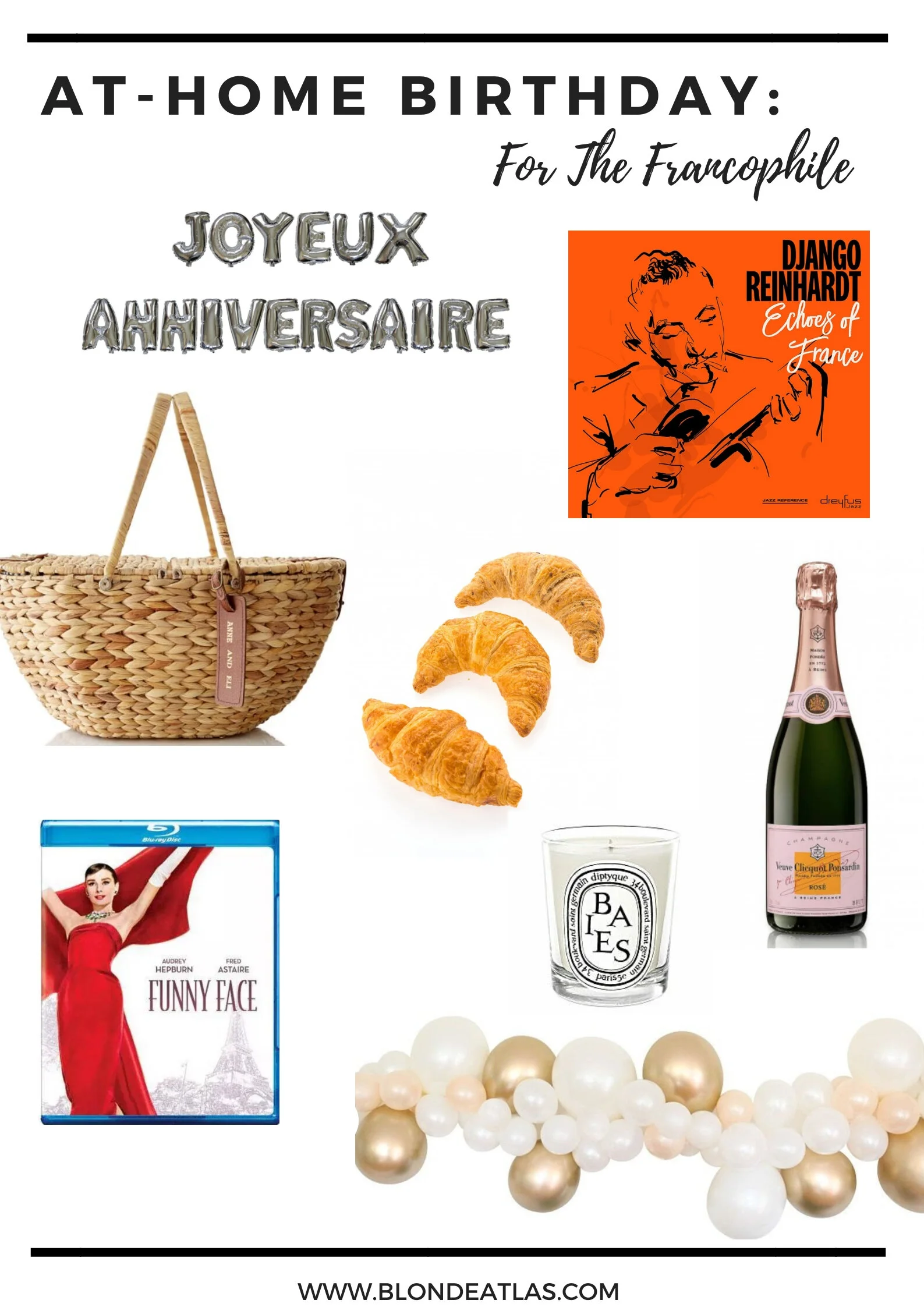 francophile birthday