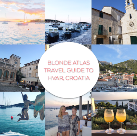 HVAR travel guide
