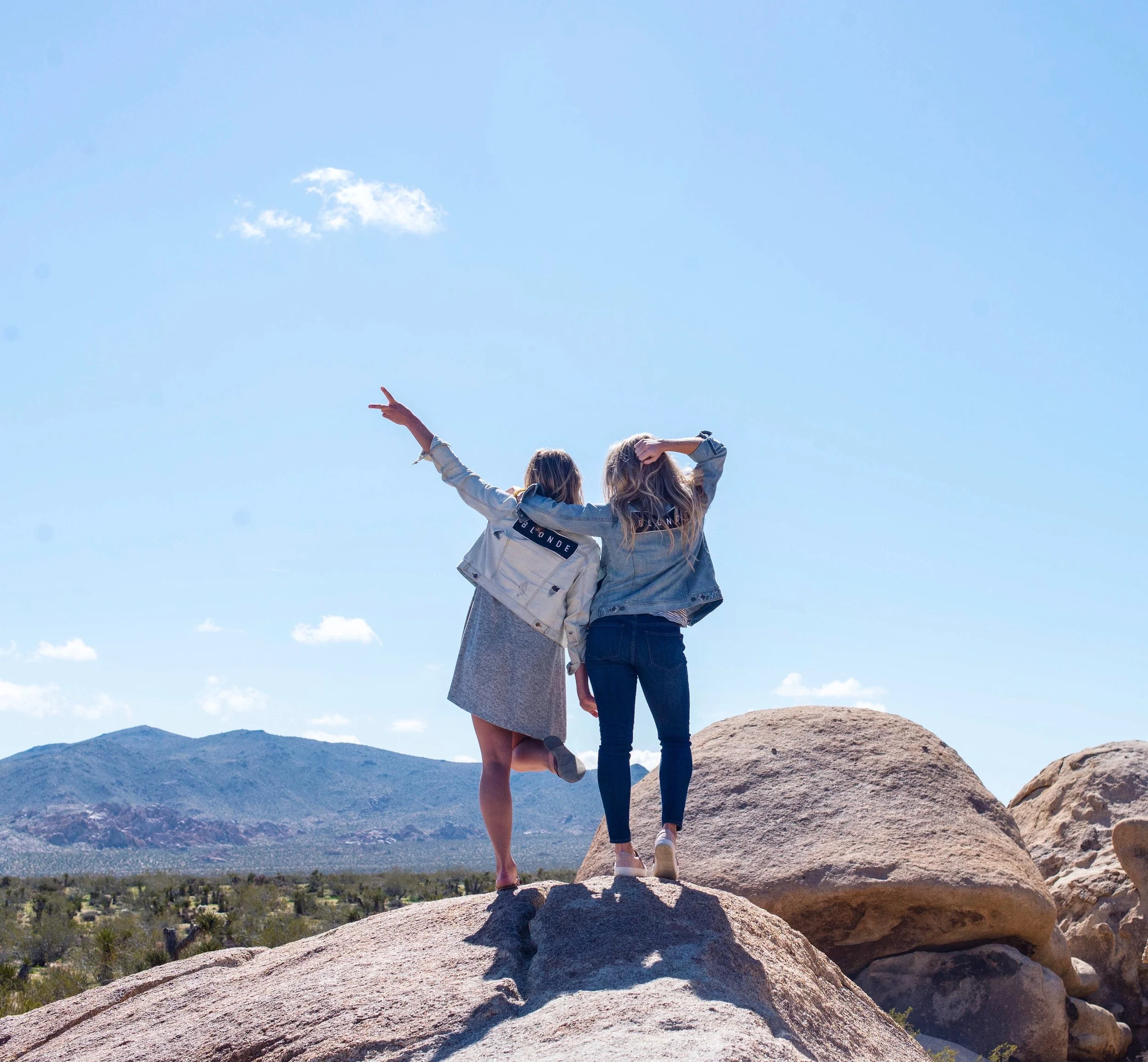 JACKET PATCH: DOXAHLOGY, SWING DRESS: LOU &amp; GREY, PHOTO BY SARAH CATHERINE DESIGNS