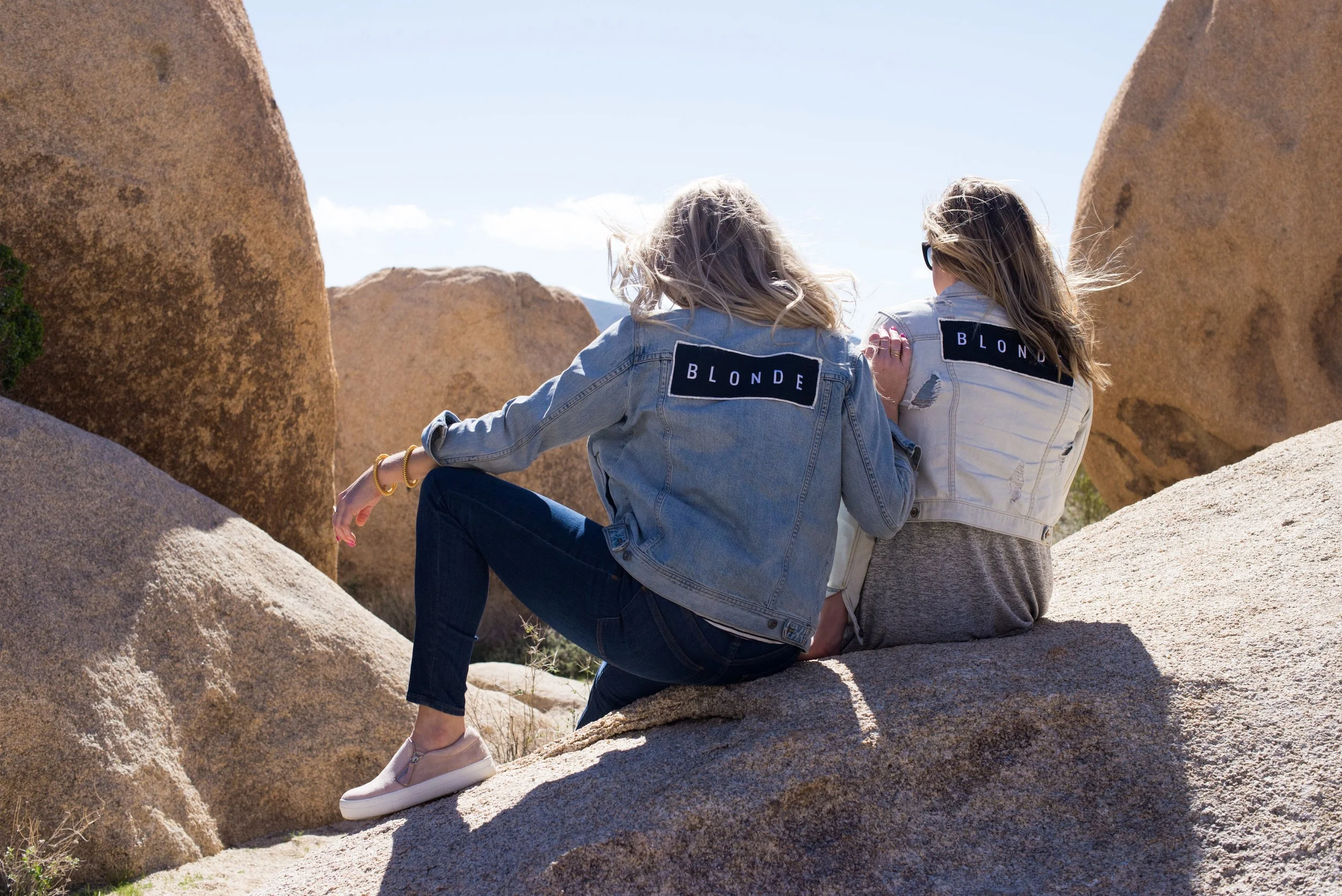 JACKET PATCH: DOXAHLOGY, SWING DRESS: LOU &amp; GREY, PHOTO BY SARAH CATHERINE DESIGNS