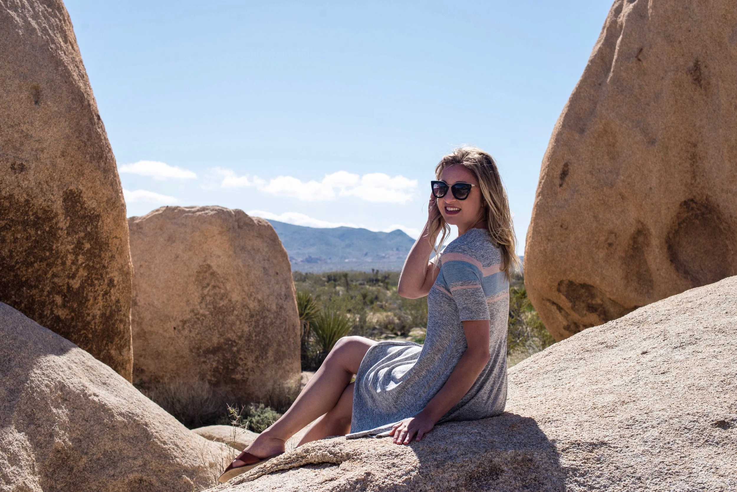 JACKET PATCH: DOXAHLOGY, SWING DRESS: LOU &amp; GREY, PHOTO BY SARAH CATHERINE DESIGNS