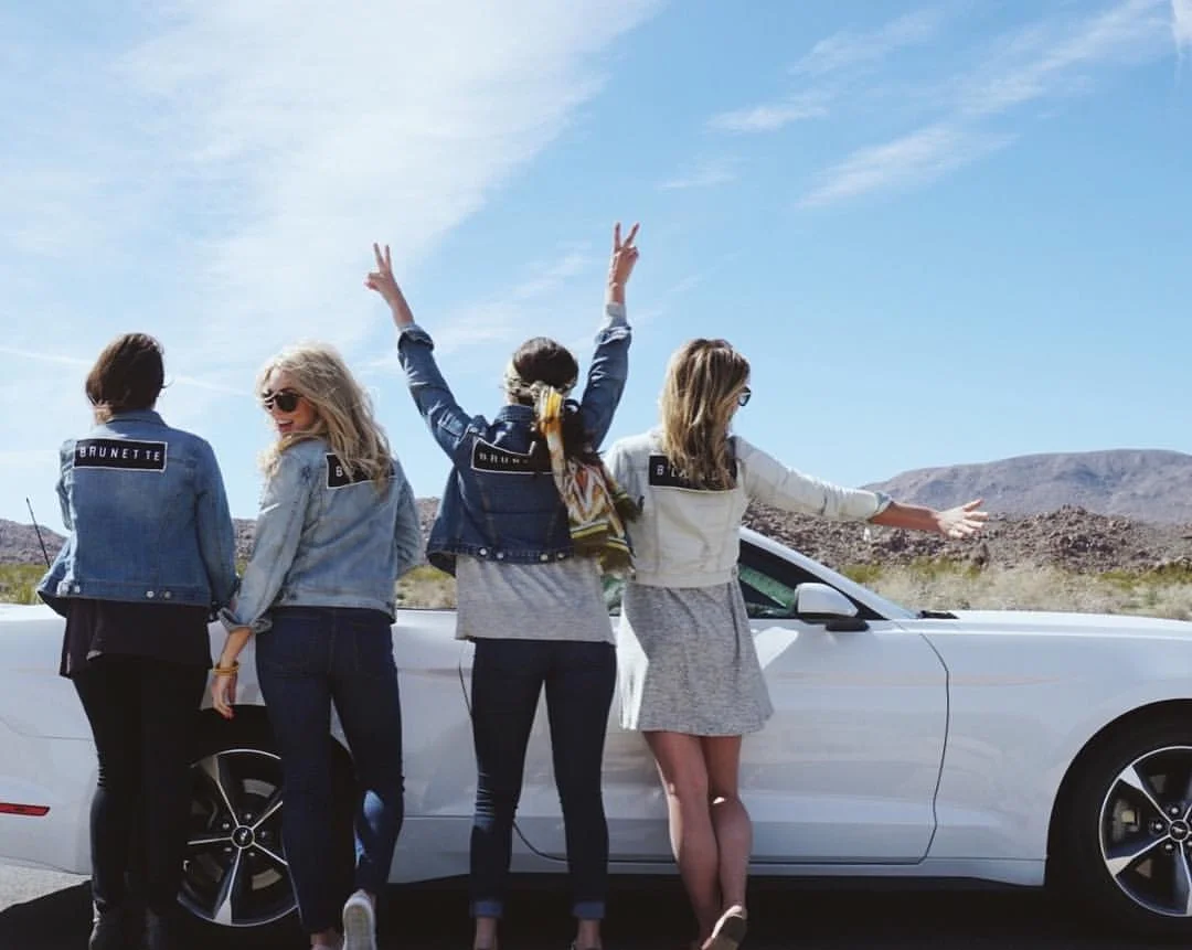 JACKET PATCH: DOXAHLOGY, SWING DRESS: LOU &amp; GREY