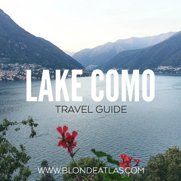 lake como travel guide